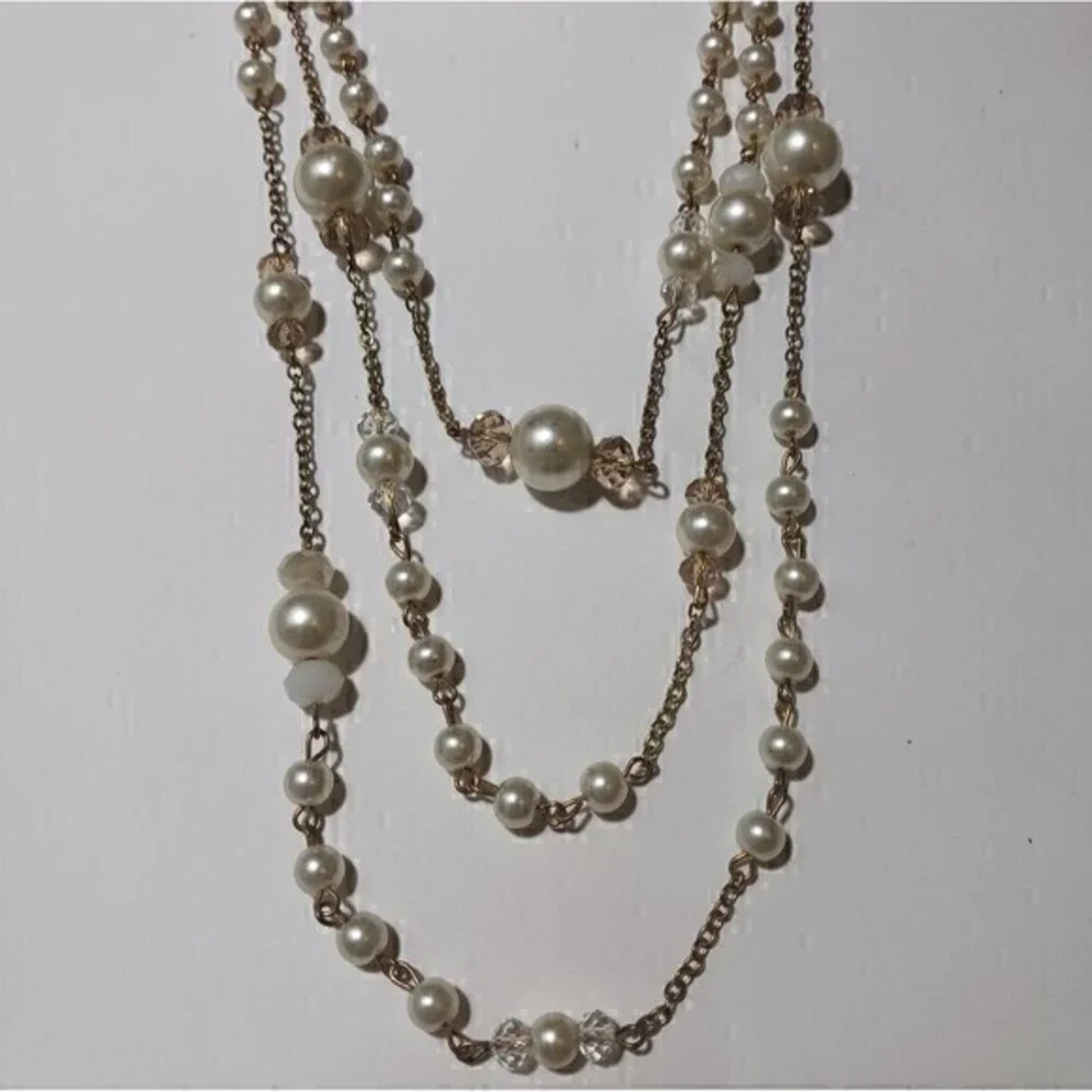 N/A faux pearl